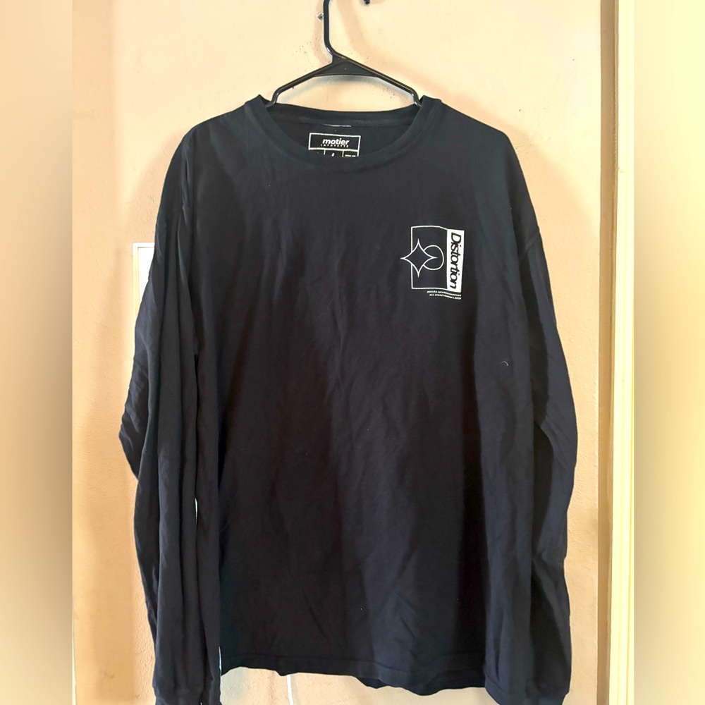 Obey Men's Black Long Sleeve Shirt
